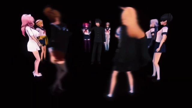 Senpai// yandere simulator смотреть онлайн