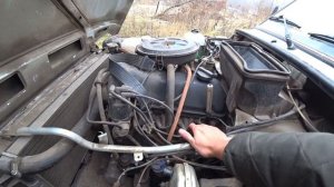 Быстрая и Правильная Замена Антифриза (тосола) без воздушных пробок ВАЗ НИВА карбюратор.