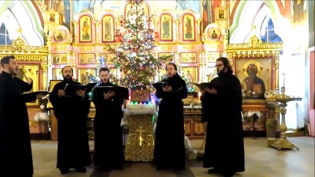15 января 2021 г. Рождественские колядки. Смоленский храм г. Ивантеевки смотреть онлайн