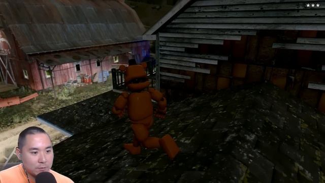 CAN THE ANIMATRONICS DEFEAT EVIL NIGHTMARE ROCKSTAR FREDDY? (GTA 5 Mods FNAF RedHatter) смотреть онлайн