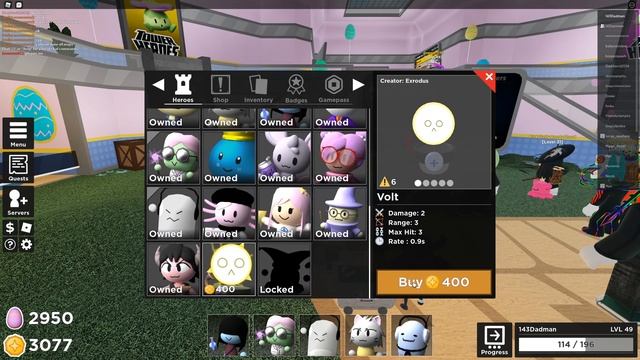 Volt - Good or Bad? | Deep Dive into Volt | Tower Heroes смотреть онлайн