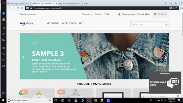 PrestaShop Social Login - Sign In using Social Networks смотреть онлайн