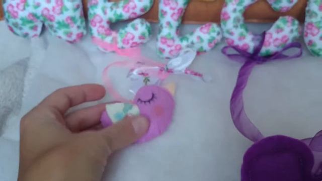 Панно из фетра. Welcome. смотреть онлайн