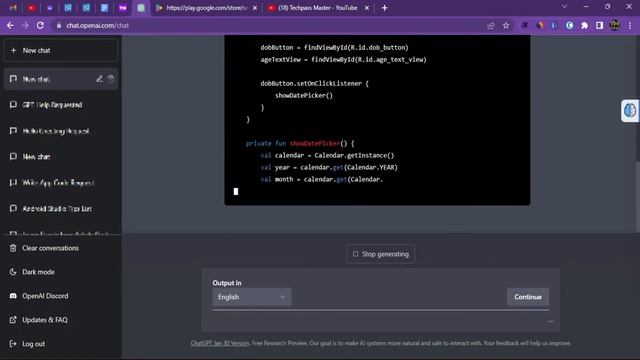 How to Use ChatGPT | Build App using Chat GPT ? in 15 minutes | Earn Digital Dollars смотреть онлайн