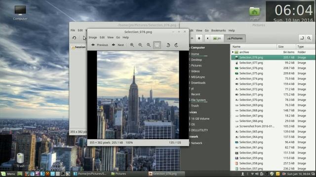 Snipping Tool for Linux Mint and Ubuntu! смотреть онлайн