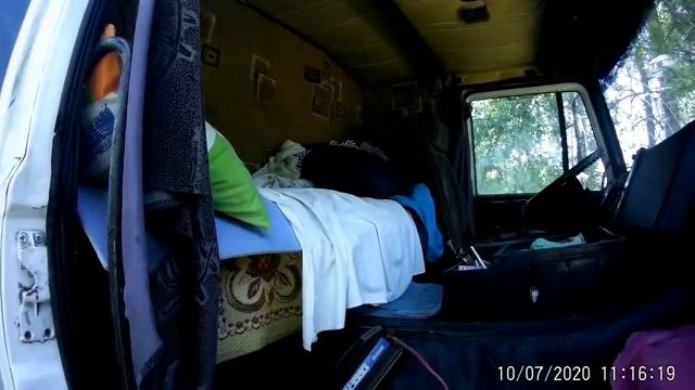 Полуприцеп кочевой на 100 пчелосемей. Владимир Курилов-Курил(ОПФ). смотреть онлайн