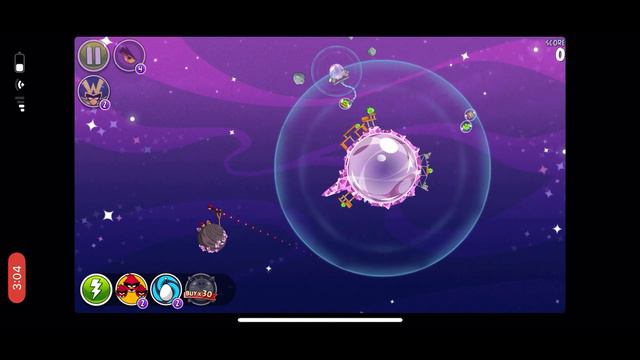 Angry Birds Space Cosmic Crystals Levels 21-30 смотреть онлайн