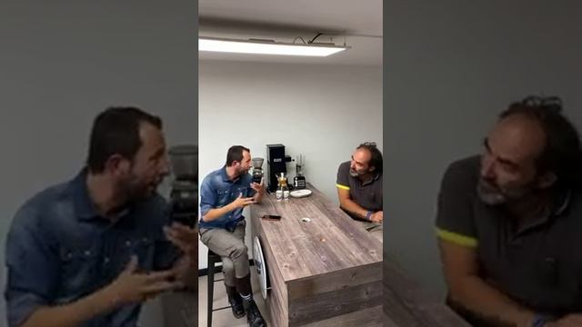 Tuned-in to Coffee con Italo Mazzucco смотреть онлайн
