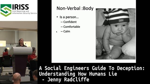 A Social Engineers Guide To Deception: Understanding How Humans Lie - Jenny Radcliffe смотреть онлайн