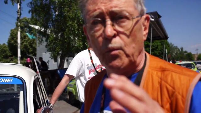 Simo Lampinen shows his Saab V4 rally car at The Saab Festival 2013 смотреть онлайн