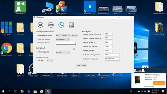 How to install and use for FEBON ATSC DVB-T TX dongle смотреть онлайн