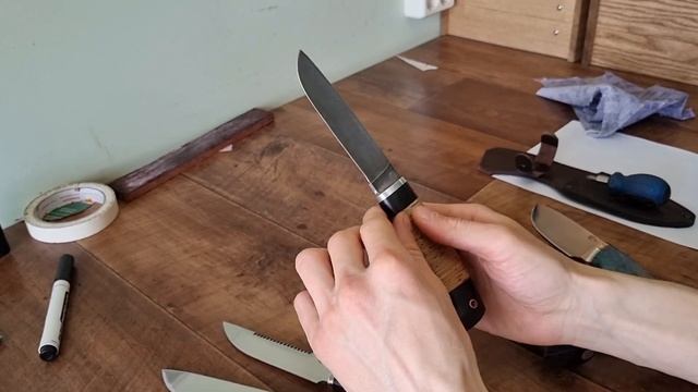 Ножи в наличии. Бритвенная заточка на станке Профиль в подарок. смотреть онлайн
