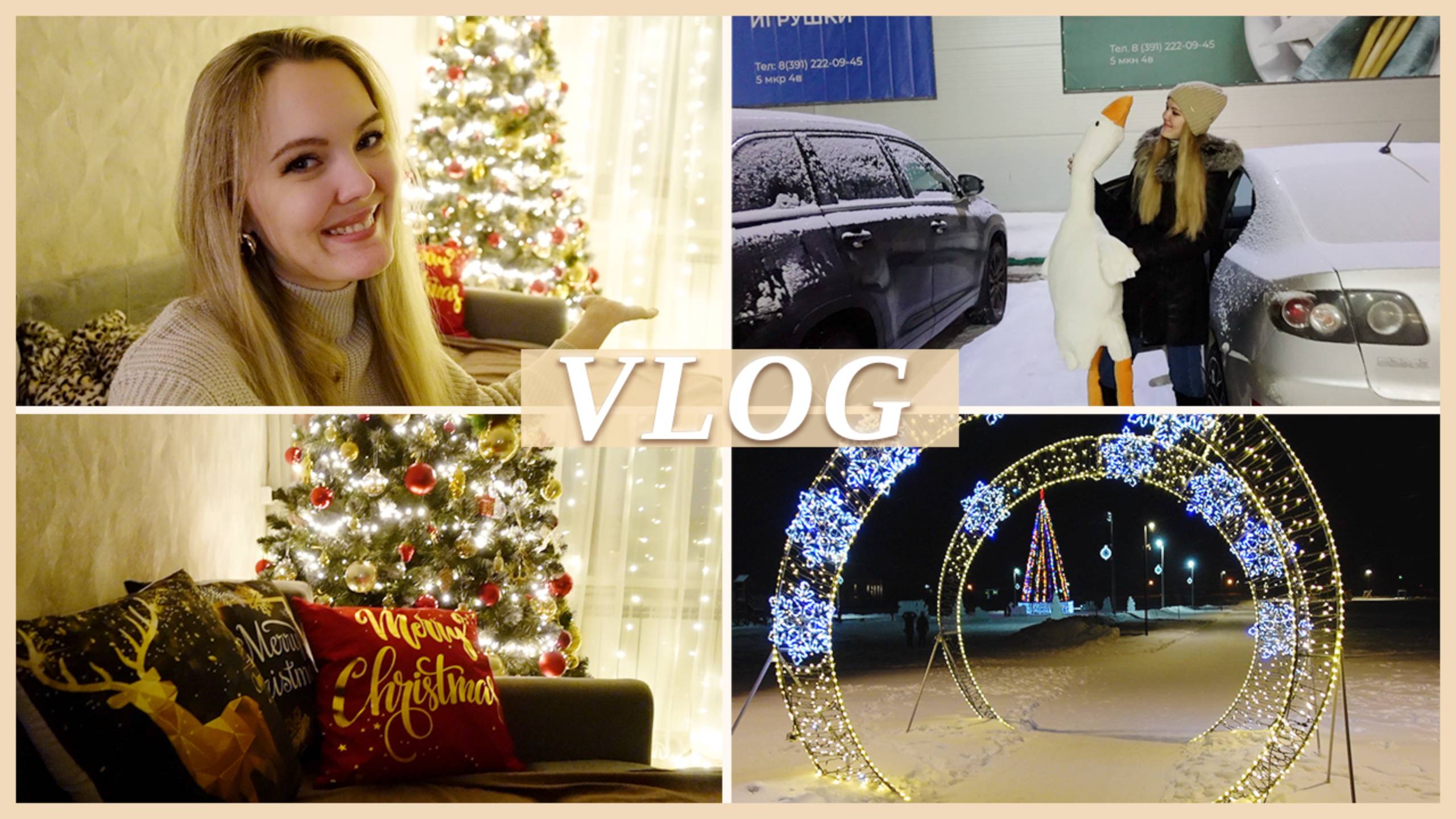 🌟ИТОГИ ГОДА | ФИНАЛЬНОЕ ВИДЕО 2023г.| ПРЕДНОВОГОДНИЙ ВЛОГ смотреть онлайн