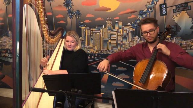 Shallow- Cello & Harp Demo смотреть онлайн