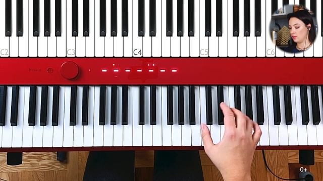 Амели на фортепиано. Comptine D'un Autre été  - Yann Tiersen. Разбор | 0+