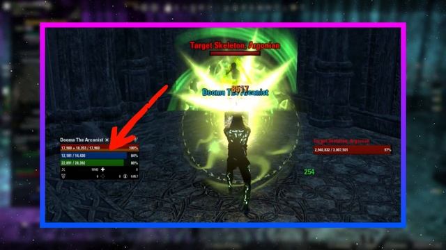 IMMORTAL ONE BAR ARCANIST - ESO смотреть онлайн