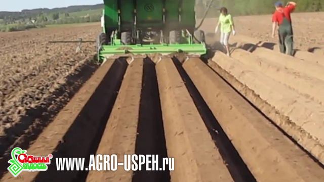ПОСАДКА КАРТОФЕЛЯ смотреть онлайн