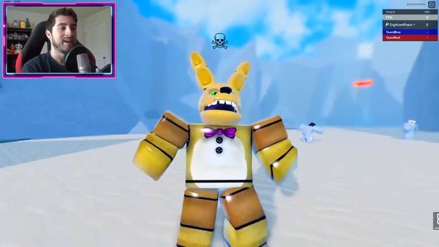 How to get SPRINGLOCK BADGE + PURPLE GUY MORPH in MARVELLOUS PLAYGROUND - Roblox смотреть онлайн