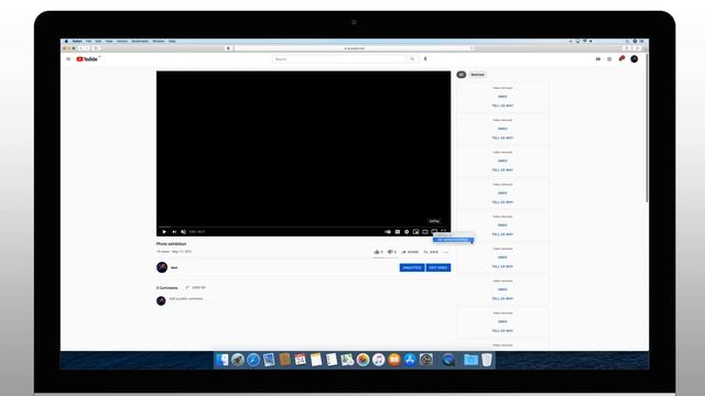 Stream video in web page on macOS to AirScreen using Safari смотреть онлайн