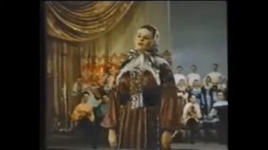 Воронежский хор. поёт Мария Мордасова