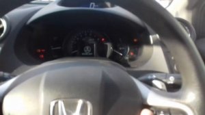 Сброс напоминания hmmf Honda Insight.Honda HMMF Error Reset  HMMF Change Error