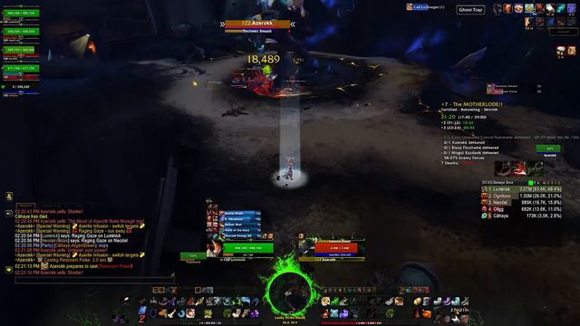 World of Warcraft - Motherlode - Mythic 7 - 8.3 BM Hunter #3 смотреть онлайн