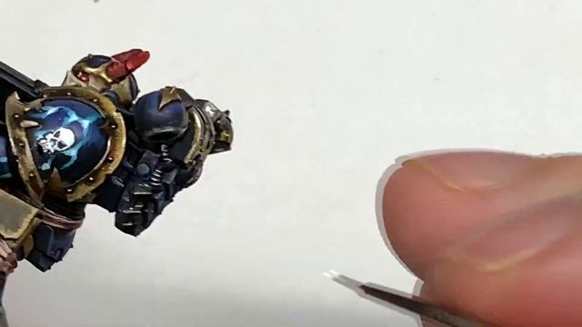 How to paint a Night Lords Chapter Badge смотреть онлайн