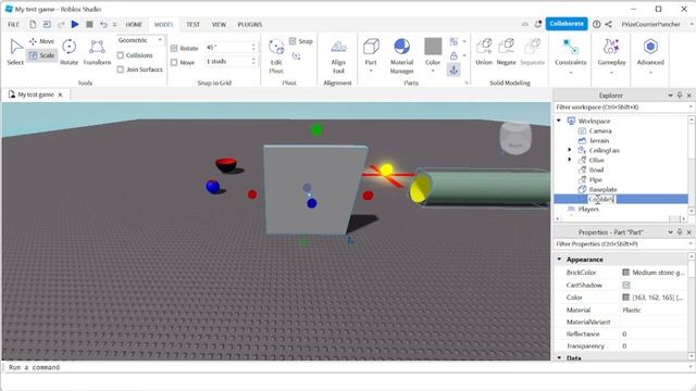 How to Make Different 3D Models (without Blender) using Roblox Solid Modeling (B036) смотреть онлайн