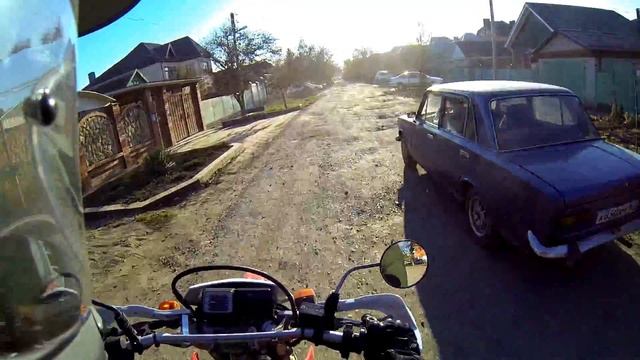 [В пути #21] На Аврору и немного эндуро / Honda XR250