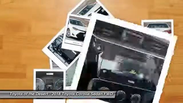 2018 Toyota Corolla Cathedral City CA 235901 смотреть онлайн