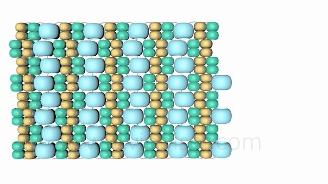 Beaded Bracelet Turquoise. 3D Beading Tutorial