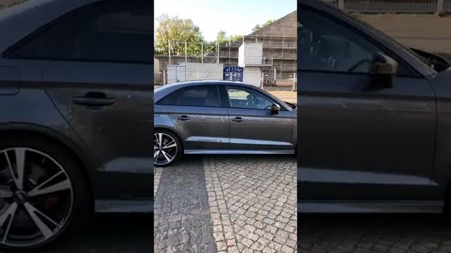 Audi RS3 Limousine Daytonagrau Perleffekt 400 PS und V-Max Aufhebung zu verkaufen смотреть онлайн