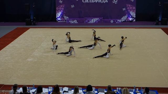 ТРИУМФ ОВАЦИЯ. Турнир Сильфида 2020. Февраль смотреть онлайн