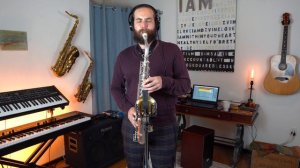 The Best Mouthpiece for C Melody Saxophone : GS RESO C Mel vintage Otto Link Replica