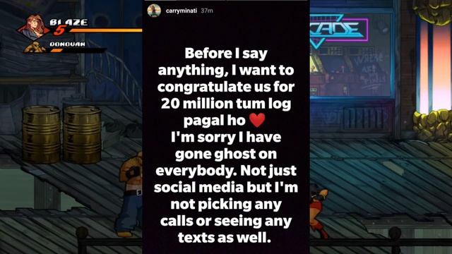 CarryMinati Finally React on 20 Million & gave Reason for Being Inactive- 'YALGAAR' Release Date! смотреть онлайн