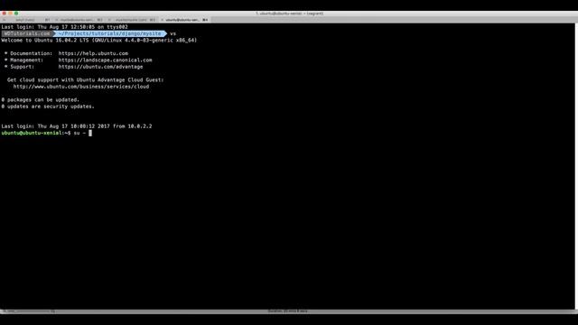 Django - Development Environment With Vagrant смотреть онлайн