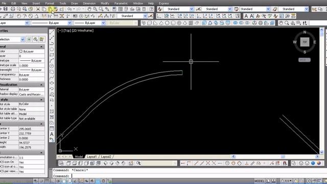 Tutorial Autocad 2012 Make cup Simple смотреть онлайн