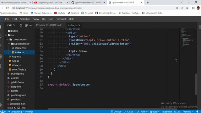 Speedometer | Coding Practice 4 | REACT JS | NxtWave | CCBP 4.0 смотреть онлайн