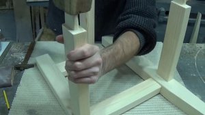 Стул из дерева своими руками.