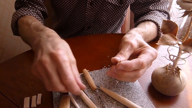 Резьба по дереву. Урок 1 смотреть онлайн