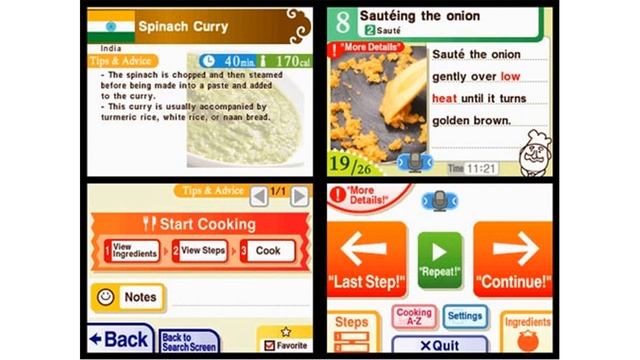 Personal Trainer Cooking DS смотреть онлайн
