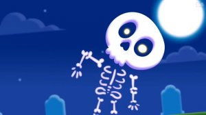 "Скелеты танец"#детскиепесни #дети #детскийканал