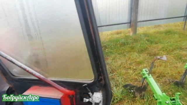 Восстанавливаем видавший жизнь МТЗ 320 смотреть онлайн