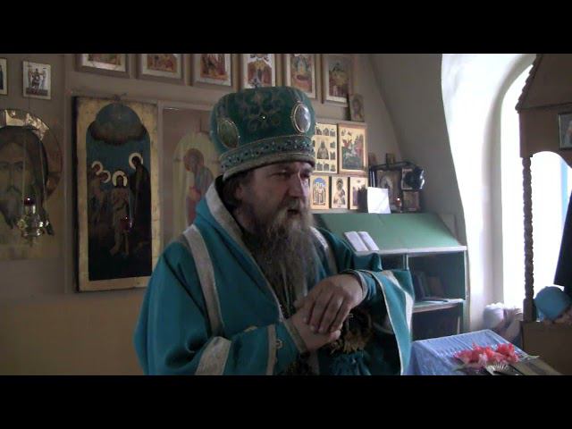 2010 09 05 Проповедь епископа Евтихия в Неделю 15 ю по Пятидесятнице смотреть онлайн