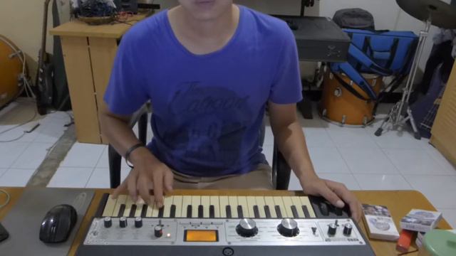 Quick sequencing idea | #jamuary2018 | microKORG XL | FXSONIC смотреть онлайн