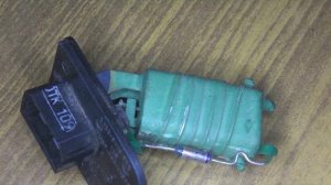 Реанимация реостата на Калину