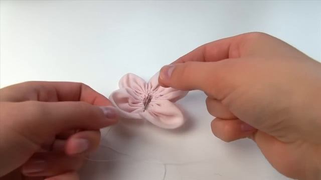 DIY Stoff-Blumen selber machen смотреть онлайн