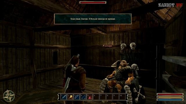 Прохождение Готика 3 - часть 3 (Реддок) смотреть онлайн