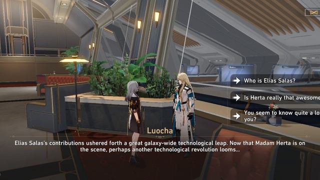 Loucha: About Herta's Station - Honkai Star Rail смотреть онлайн