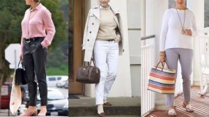 КАК ОСТАВАТЬСЯ СТИЛЬНОЙ В 50+ // МОДА ДЛЯ ЖЕНЩИН ЗА 50 НА ЛЕТО 2023